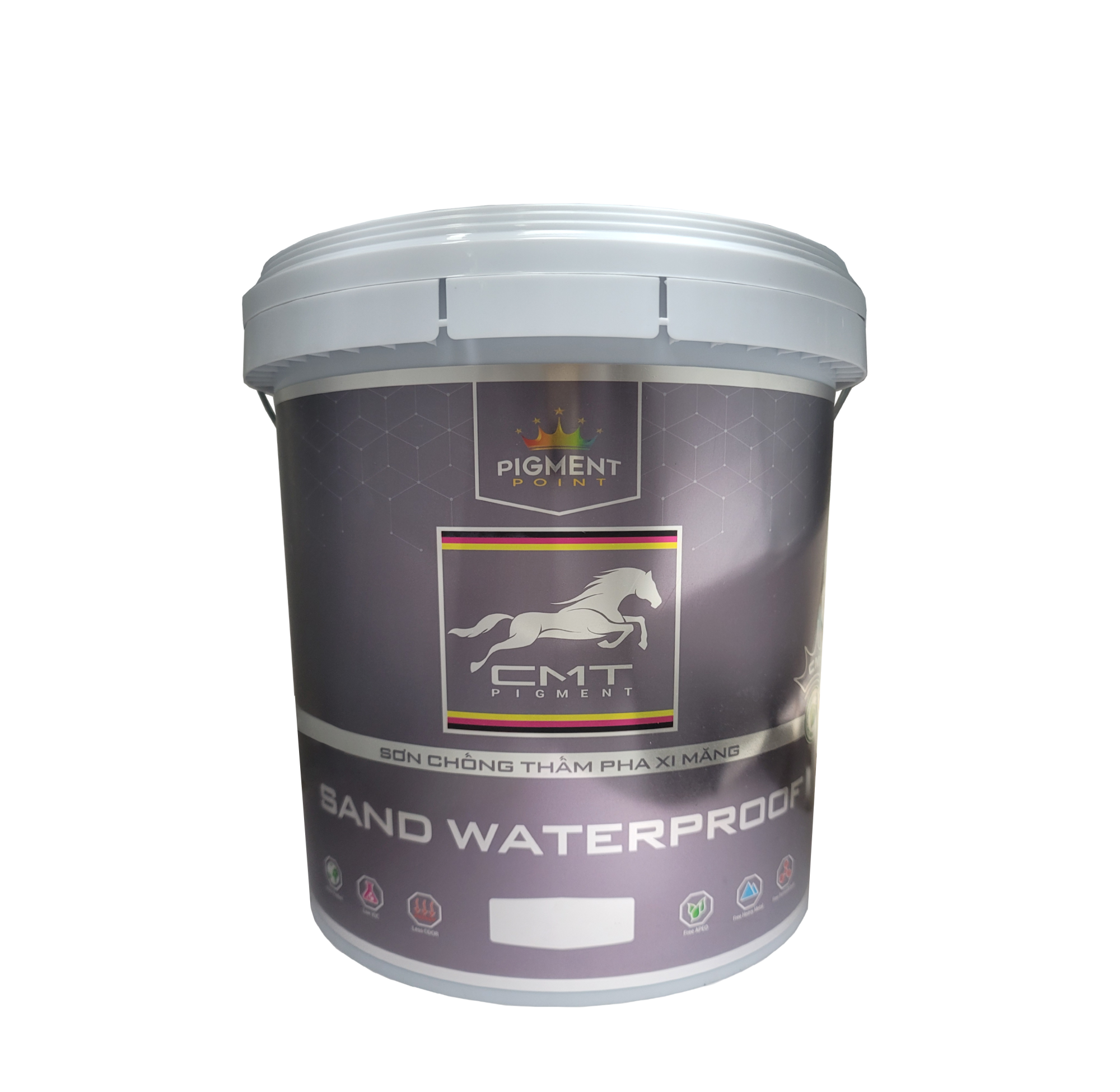 CM1: WATERPROOF - SƠN CHỐNG THẤM PHA XI MĂNG CAO CẤP